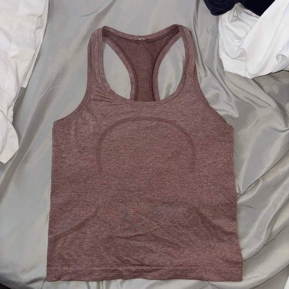 Lululemon Pink Swift Tank Size 4 - Picture 1 of 3